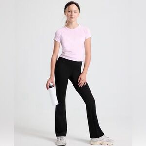 Athleta Girl High Rise Chit Chat Flare Leggings Size Large (12)